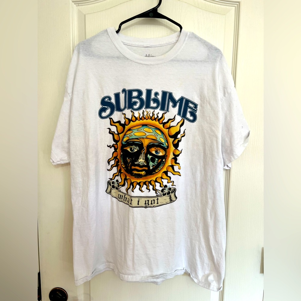 Sublime XL band T-shirt